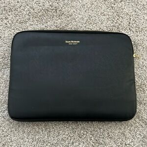 Isaac Mizrahi Black Laptop Case